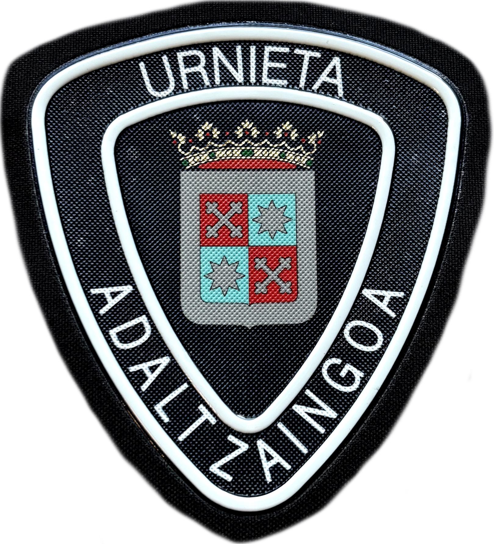 Policía Local Udaltzaingoa Urnieta Guipuzkoa parche insignia emblema police patch ecusson