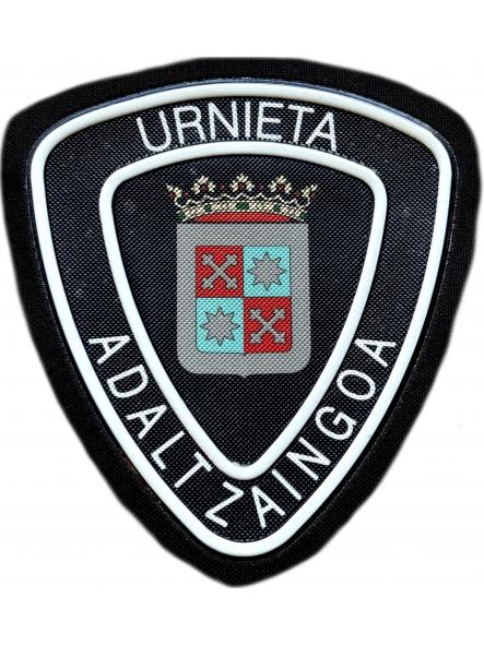 Policía Local Udaltzaingoa Urnieta Guipuzkoa parche insignia emblema police patch ecusson [0]