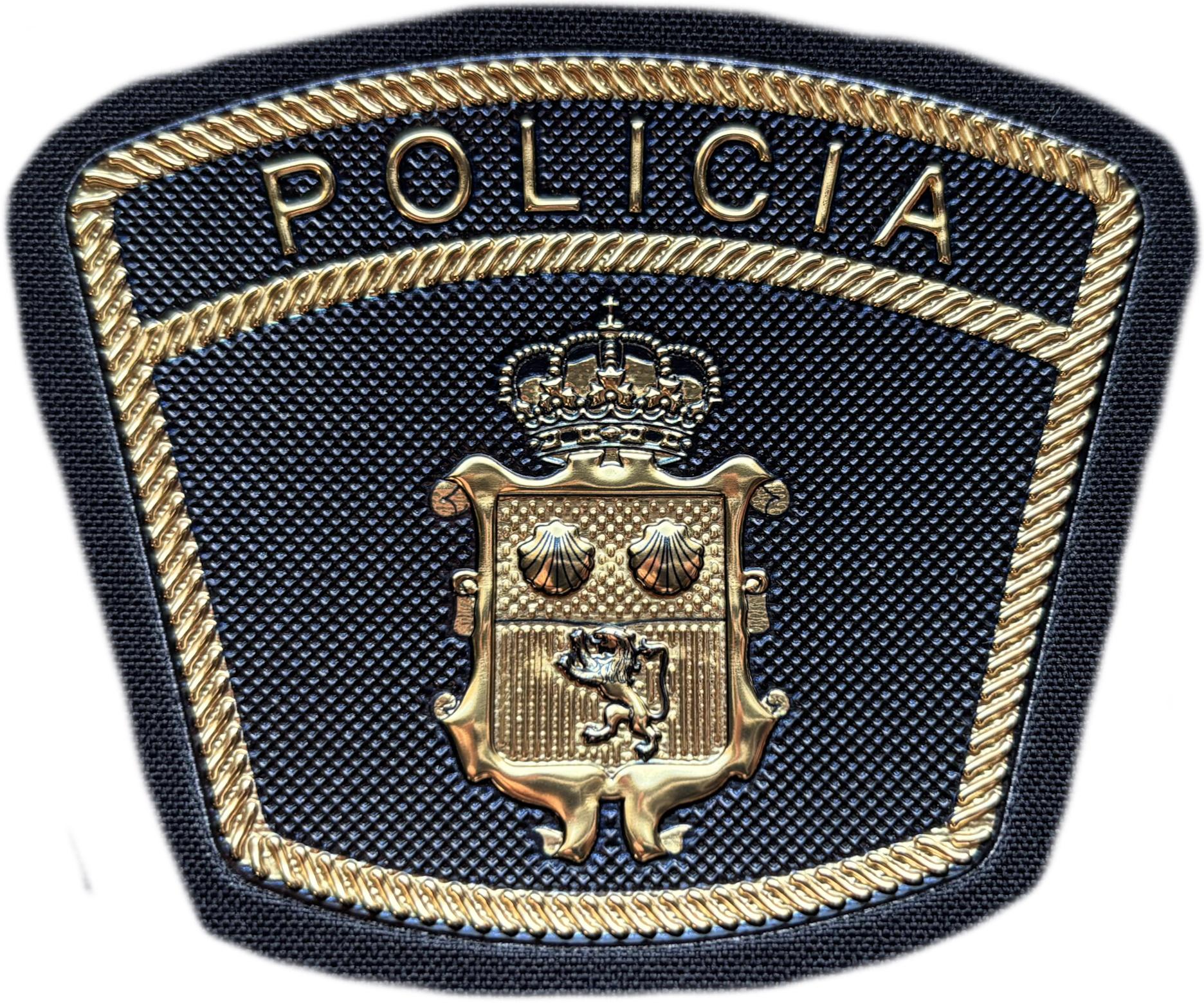 Policía Local San Andrés del Rabanedo Castilla León parche insignia emblema distintivo ecusson Police patch