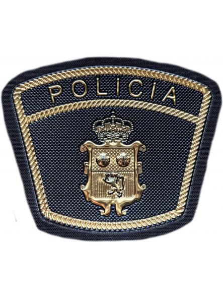 Policía Local San Andrés del Rabanedo Castilla León parche insignia emblema distintivo ecusson Police patch [0]