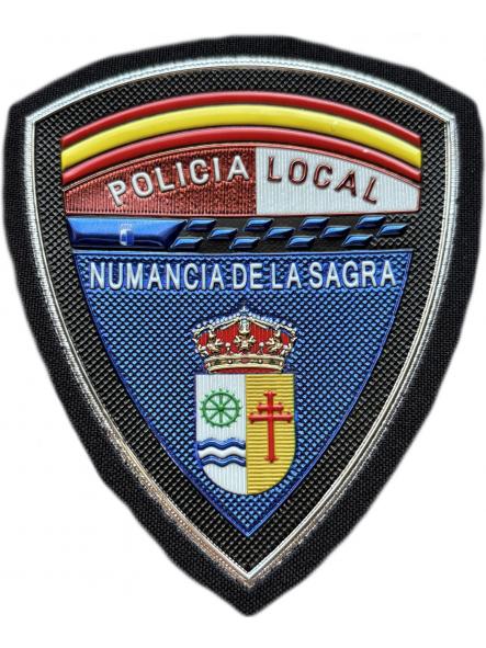 Policía Local Numancia de la Sagra Castilla la Mancha parche insignia emblema distintivo police patch ecusson [0]