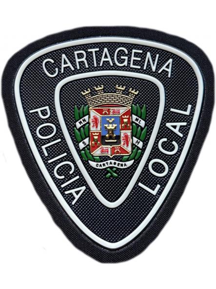 Policía Local Cartagena Región de Murcia parche insignia emblema distintivo ecusson police patch [0]