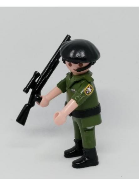 Playmobil personalizado uniforme brigada paracaidista del ejército hombre [1]
