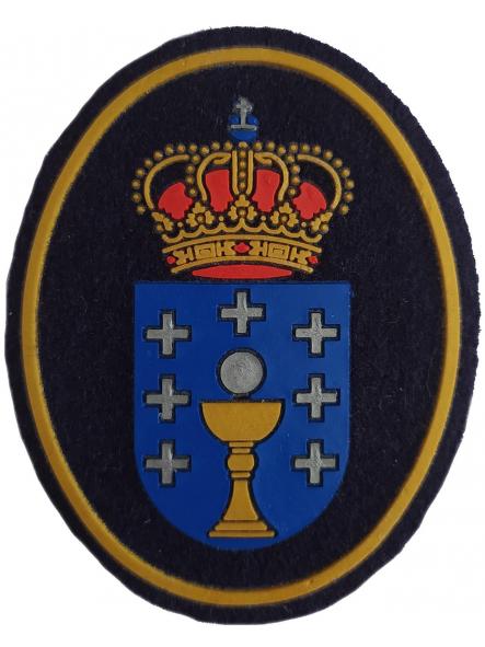 Policía Local Galicia parche insignia emblema Police patch ecusson