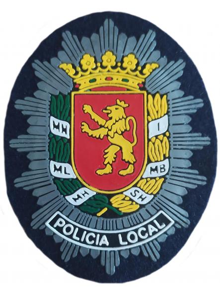 Policía Local Zaragoza parche insignia emblema patch ecusson Police Dept