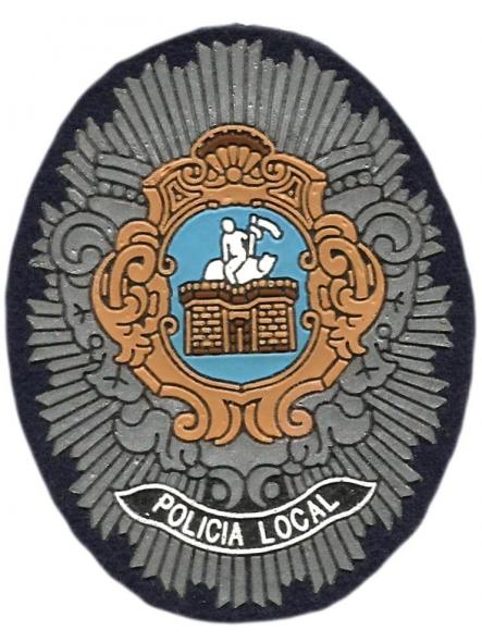 Policía Local Muro Islas Baleares parche insignia emblema distintivo Police patch ecusson [0]