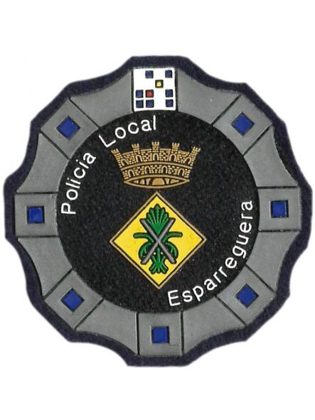 Policía Local de Esparreguera Cataluña parche insignia emblema distintivo police patch ecusson