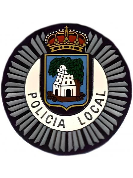 Policía Local Vigo Pontevedra Galicia parche insignia emblema Police patch ecusson