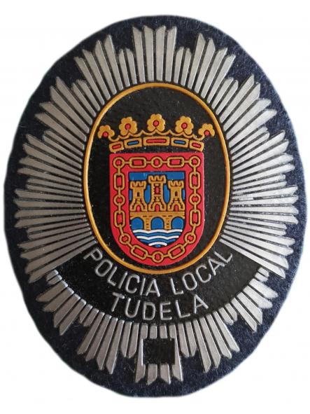 Policía Local Tudela Navarra parche insignia emblema distintivo police patch ecusson [0]