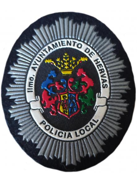 Policía Local Ayuntamiento de Hervás Extremadura parche insignia emblema patch ecusson Police Dept [0]