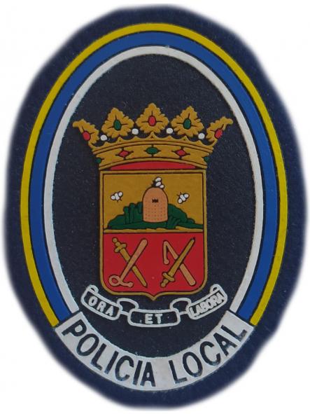 Policía Local Arucas Islas Canarias parche insignia emblema police patch ecusson