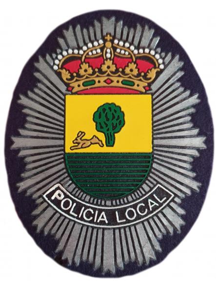 Policía Local Tomelloso Castilla la Mancha parche insignia emblema distintivo police patch ecusson