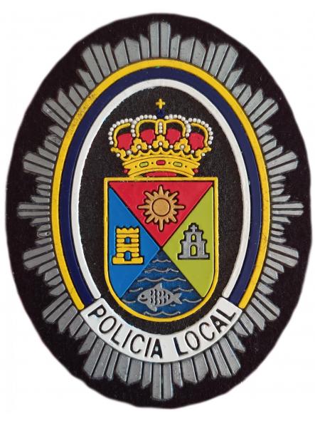 Policía Local Mogan Islas Canarias parche insignia emblema police patch ecusson [0]