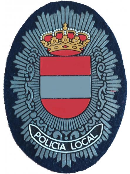 Policía Local Puertollano parche insignia emblema patch ecusson Police Dept