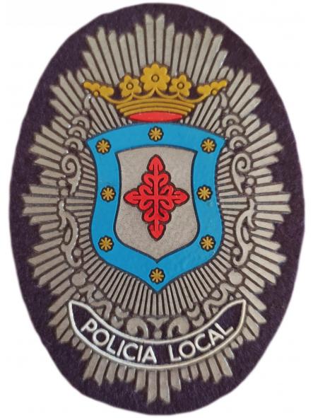 Policía Local Miguelturra Castilla la Mancha parche insignia emblema distintivo police patch ecusson [0]