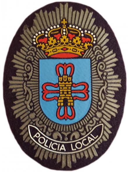 Policía Local Daimiel Castilla la Mancha parche insignia emblema distintivo police patch ecusson [0]