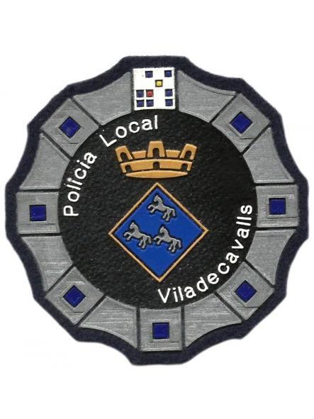 Policía Local Viladecavalls Barcelona Modelo 92 parche insignia emblema distintivo Police patch ecusson [0]