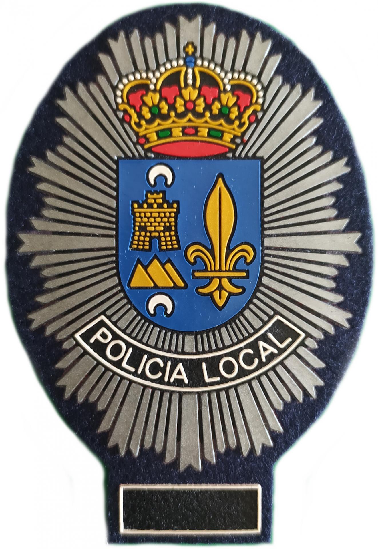Policía Local Casarrubios del Monte Castilla la Mancha parche insignia emblema distintivo police patch ecusson