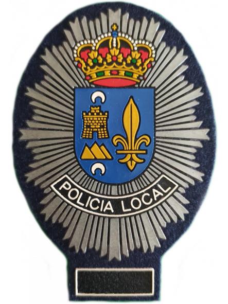 Policía Local Casarrubios del Monte Castilla la Mancha parche insignia emblema distintivo police patch ecusson [0]