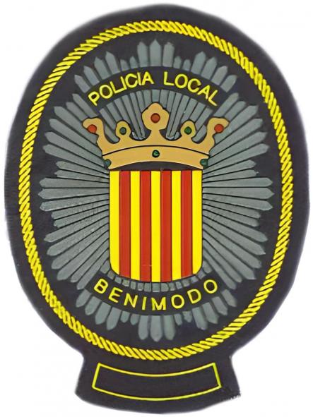 Policía Local Benimodo Comunidad Valenciana parche insignia emblema distintivo Police patch ecusson