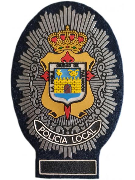 Policía Local Tarancón parche insignia emblema distintivo police patch ecusson