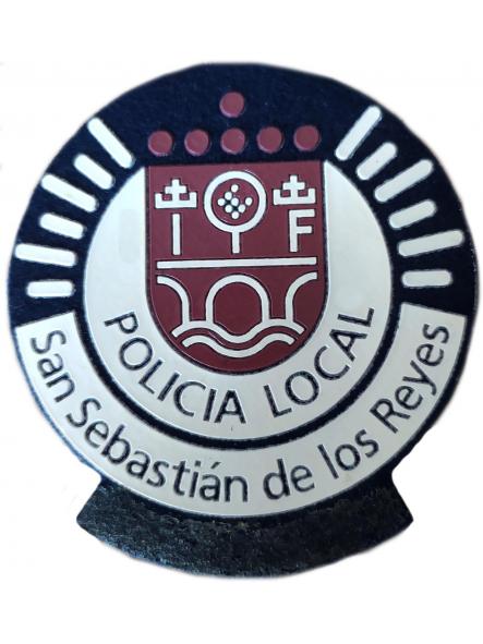 Policía Local San Sebastián de los Reyes parche insignia emblema patch ecusson Police Dept [0]