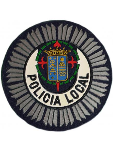 Policía Local Santiago de Compostela parche insignia emblema police patch ecusson