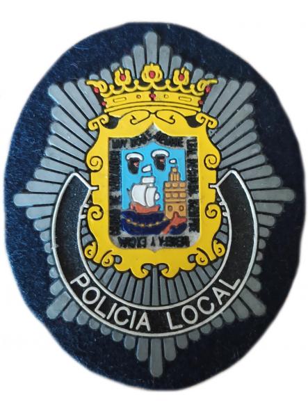 Policía Local Santander Cantabria parche insignia emblema patch ecusson Police Dept