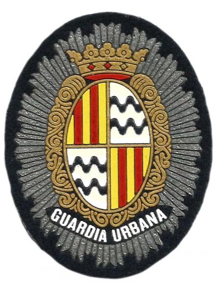 Policía Guardia Urbana de Badalona Barcelona parche insignia emblema distintivo Police patch ecusson