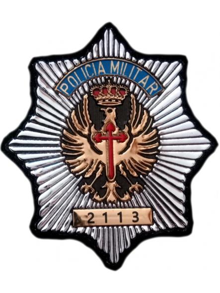Ejercito de Tierra Policía Militar parche insignia emblema distintivo