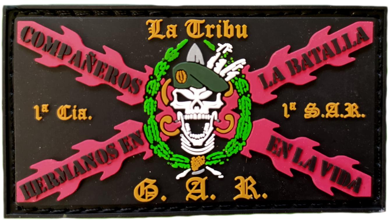 Guardia civil GAR La Tribu parche insignia emblema distintivo galleta de pecho