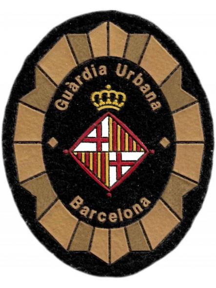 Policía Guardia Urbana de Barcelona parche insignia emblema distintivo de pecho [0]