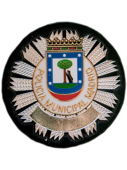 Policía Municipal Madrid parche insignia emblema distintivo de pecho [0]