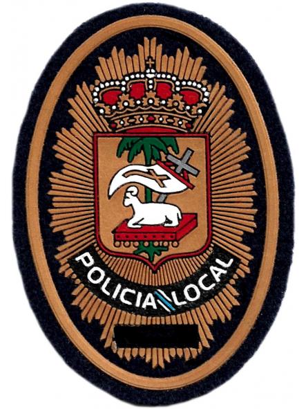 Policía Local concello de Poio parche insignia emblema distintivo de pecho [0]