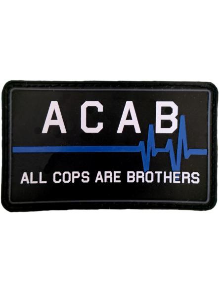 Policía nacional Local Foral Mossos Ertzaintza Guardia civil ACAB All cops are brothers parche insignia emblema distintivo  [0]