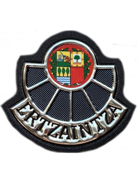 Ertzaintza Policía país vasco Euskadi parche insignia emblema distintivo ecusson patch [0]