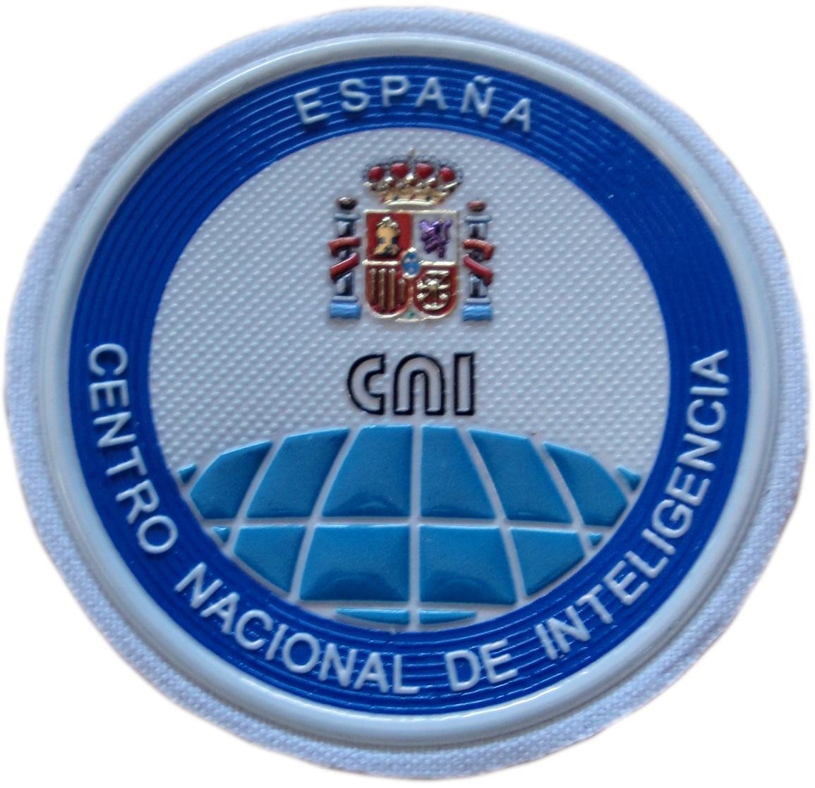 Ministerio de Defensa CNI Centro Nacional de Inteligencia tierra armada aire parche insignia emblema distintivo patch ecusson