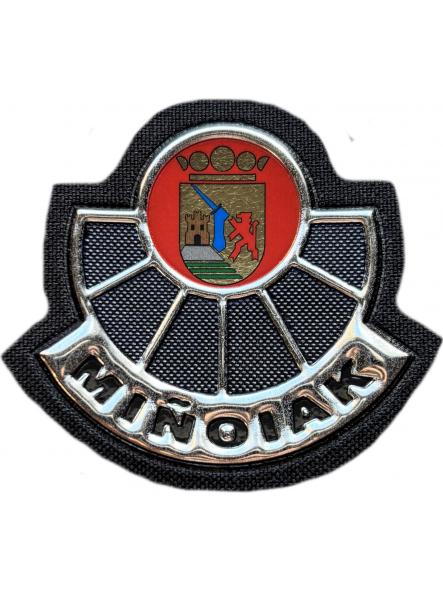 Ertzaintza Policía país vasco Euskadi Miñoiak miñones Álava parche insignia emblema distintivo ecusson patch police dept  [0]