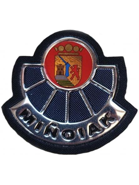 Ertzaintza Policía país vasco Euskadi Miñoiak miñones Álava parche insignia emblema distintivo police dept  [0]