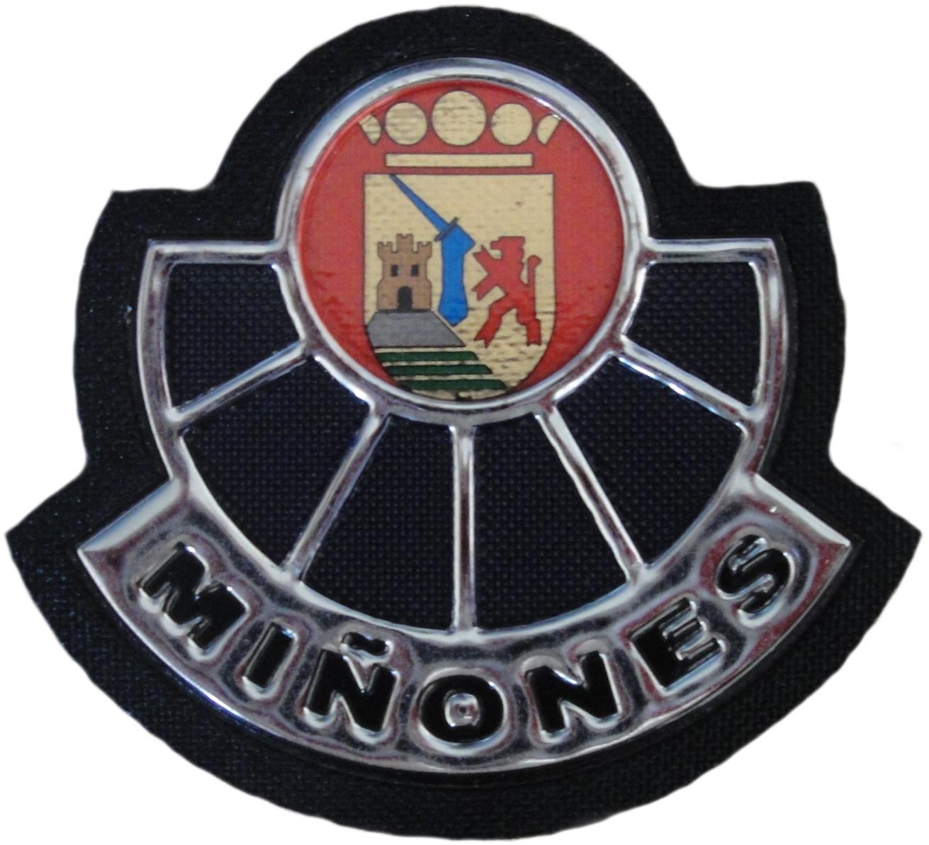 Ertzaintza Policía país vasco Euskadi Miñones Álava parche insignia emblema distintivo police dept 