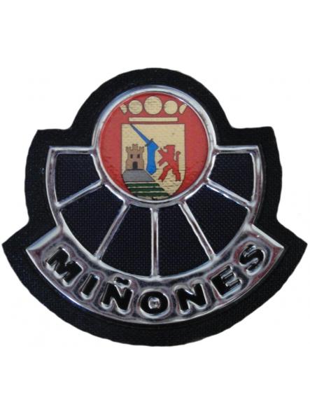 Ertzaintza Policía país vasco Euskadi Miñones Álava parche insignia emblema distintivo police dept 
