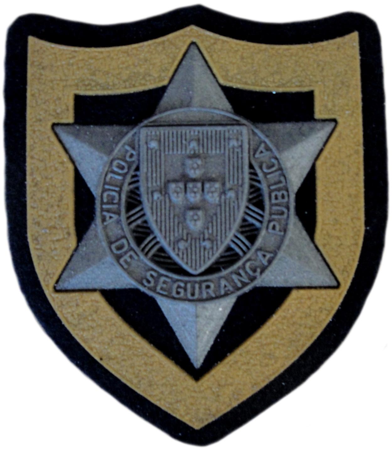 Policía de Segurança Pública de Portugal Policía Nacional Portuguesa parche insignia emblema de pecho Police dept