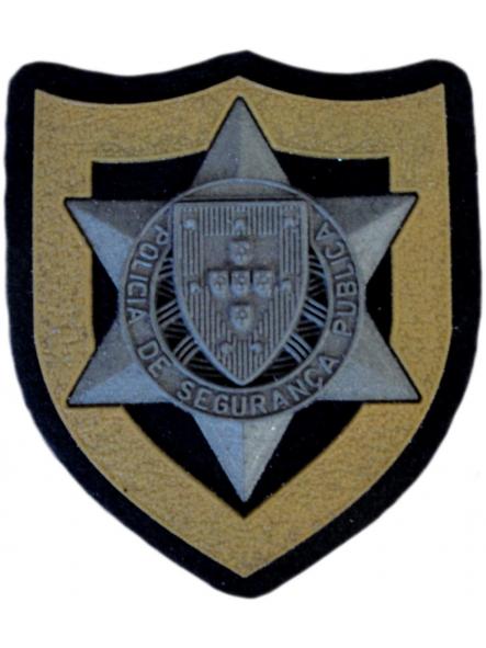 Policía de Segurança Pública de Portugal Policía Nacional Portuguesa parche insignia emblema de pecho Police dept [0]