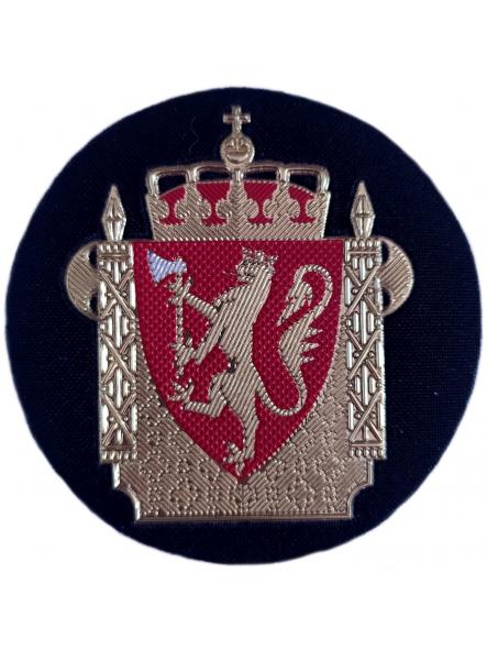 Policía nacional de Noruega Politi parche insignia emblema Modelo 1 Police Dept [0]