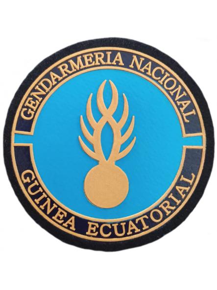 Gendarmería Nacional de Guinea Ecuatorial parche insignia emblema Gendarmerie