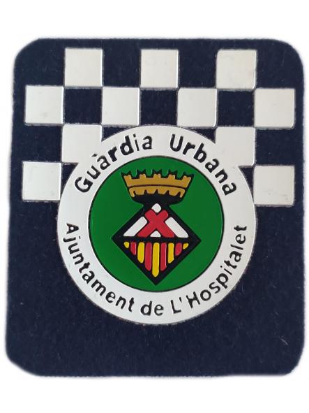 Guardia Urbana de L´Hospitalet Barcelona parche insignia emblema distintivo police patch ecusson