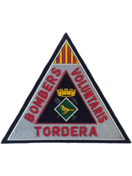 Bombers Voluntaris Tordera Barcelona Bomberos Voluntarios parche insignia emblema distintivo Fire Dept  [0]