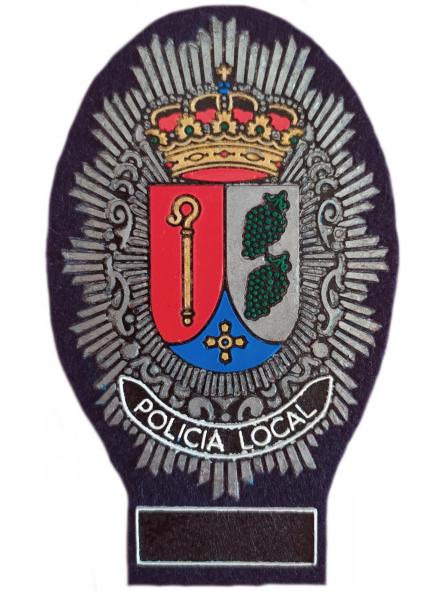 Policía Local Camarena Castilla la Mancha parche insignia emblema distintivo police patch ecusson [0]