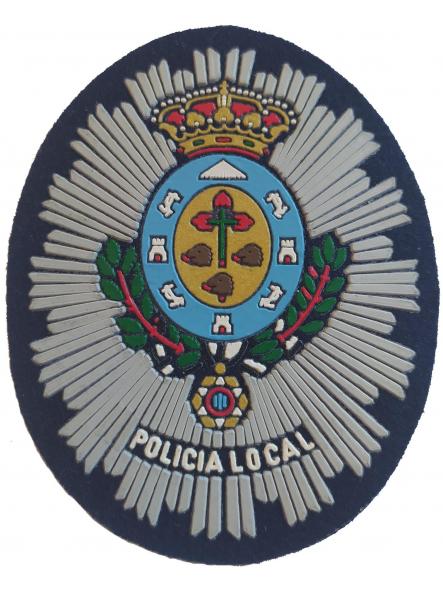 Policía Local Santa Cruz de Tenerife Islas Canarias parche insignia emblema police patch ecusson