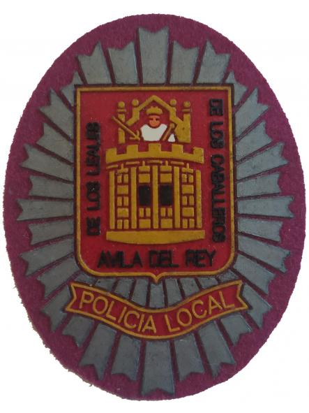 Policía Local Avila parche insignia emblema distintivo Police patch ecusson [0]